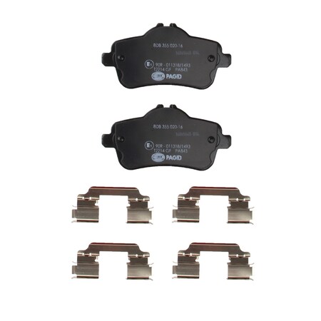 Pagid Brakes Disc Brake Pad, 355020161 355020161